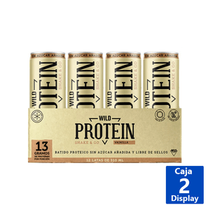 BATIDO PROTEICO VAINILLA LATA 310 ML