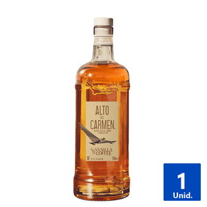 PISCO VANILLA COFFE 35° 750 ML