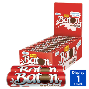 CHOCOLATE LECHE  BASTÓN 30UN DE 16 G