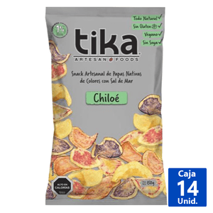 PAPAS FRITAS CHILOÉ TIKA 150 G