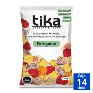 PAPAS FRITAS PATAGONIA TIKA 150 G