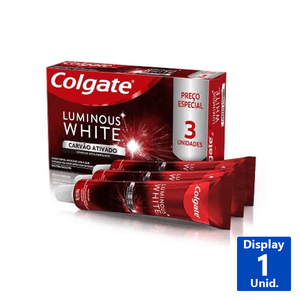 PASTA DENTAL LUMINOUS WHITE 3UN DE 70 G