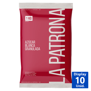 AZÚCAR GRANULADA LA PATRONA 1 KG
