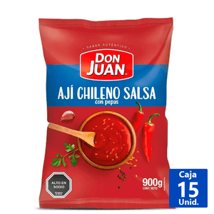 AJÍ EN SALSA DON JUAN 900 G