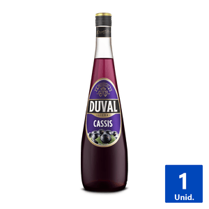 LICOR DE CASSIS DUVAL 20° 750 ML