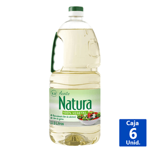ACEITE VEGETAL NATURA 3 L