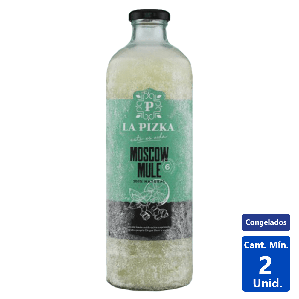 CÓCTEL MOSCOW MULE 14° 1 L - Dimak Online