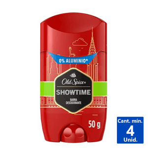DESODORANTE SHOWTIME BARRA 50 G
