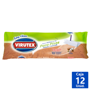 TRAPERO PISO FLOTANTE CON OJAL 10UN