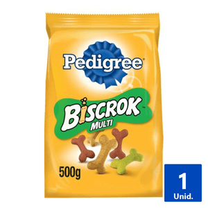 GALLETAS PERRO ADULTO BISCROK MULTI 500G