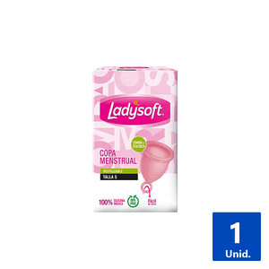 COPA MENSTRUAL TALLA S 10 UN
