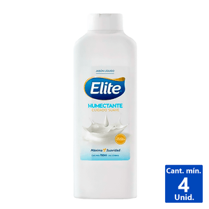 JABÓN LÍQUIDO HUMECTANTE ELITE 700 ML