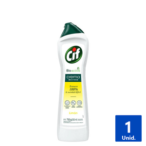 LIMPIADOR CREMA BIOACTIVE LIMÓN 750 G