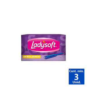 TAMPONES REGULAR MEDIO 8 UN.