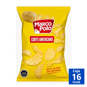 PAPAS FRITAS CORTE AMERICANO 140 G