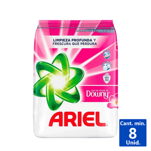 DETERGENTE EN POLVO SUAVIZANTE 400 G