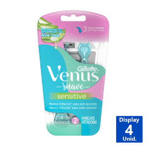 GILETTE VENUS SENSITIVE 2 UN