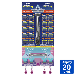 PACK TIRA PRESTOBARBA3 20UN+ 4 VENUS