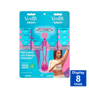 VENUS SUAVE CARTÓN 8 UN