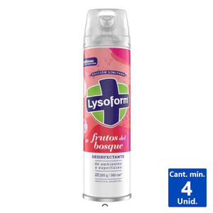 DESINFECTANTE AER.FRUTOS DEL BOSQUE 360C