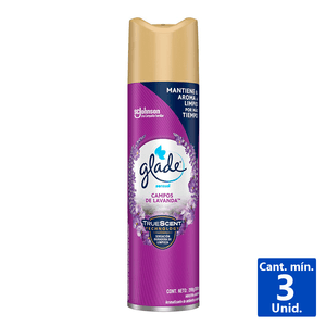 DESODORANTE AMBIENTAL LAVANDA GLADE 360C