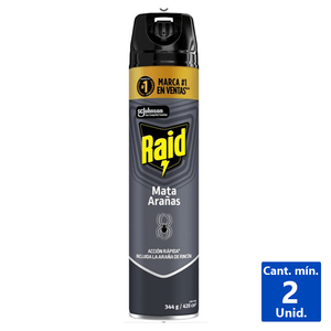 INSECTICIDA MATA ARAÑAS 420 CC