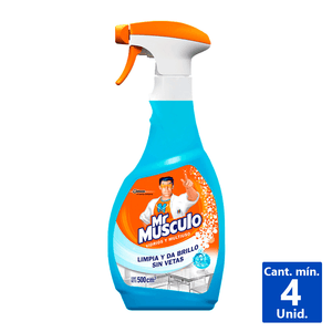 LIMPIA VIDRIOS Y MULTIUSO GATILLO 500 ML