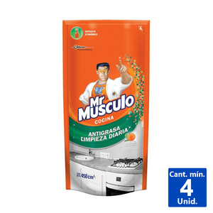 LIMPIADOR ANTIGRASA NARANJA 450 ML