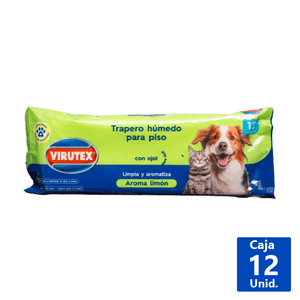 TRAPERO HÚMEDO PETS LIMÓN CON OJAL 10 UN