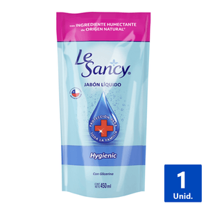 JABÓN LÍQUIDO HYGENIC DP 450 ML