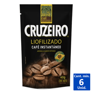 CAFÉ CRUZEIRO LIOFILIZADO SACHET 40 G