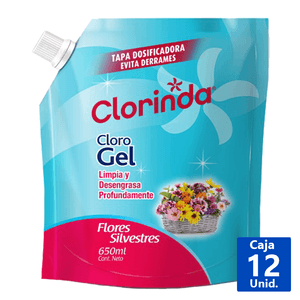 CLORO EN GEL FLORES SILVESTRES 650 ML