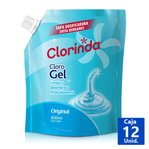 CLORO EN GEL ORIGINAL DOYPACK 650 ML