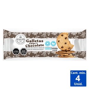 GALLETAS BISCUIT CHIPS CHOCOLATE 145 G