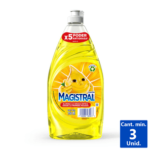 LAVALOZAS CONCENTRADO LIMÓN 750 ML