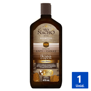 SHAMPOO ANTI-CANAS HENNA EGIPCIA 415 ML