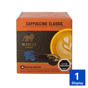 CAFÉ EN CÁPSULA CAPPUCCINO CLAS. DG 10U