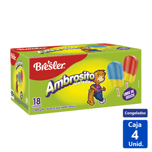 HELADO AMBROSITOS MPK 18UN DE 54ML