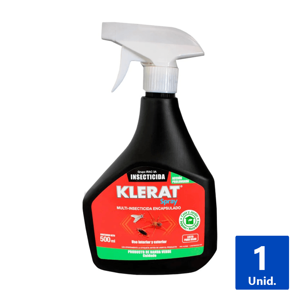 INSECTICIDA AEROSOL GATILLO 500 ML - Dimak Online