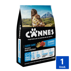 ALIMENTO PERRO CACHORRO CARN/LECHE 18 KG