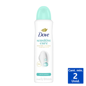 DESODORANTE AEROSOL SENSITIVE 89 G