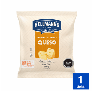 HELLMANNS SALSA QUESO 980 G UFS