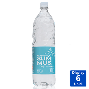 AGUA MINERAL SIN GAS 1,5 L