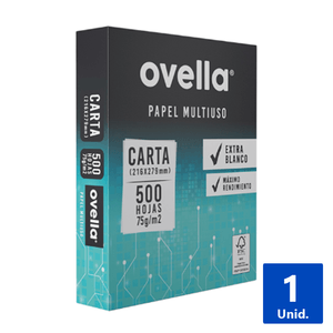 PAPEL MULTIUSO CARTA 500 H