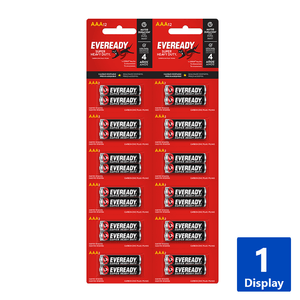 PILA CARBÓN AAA TIRA 24 UN